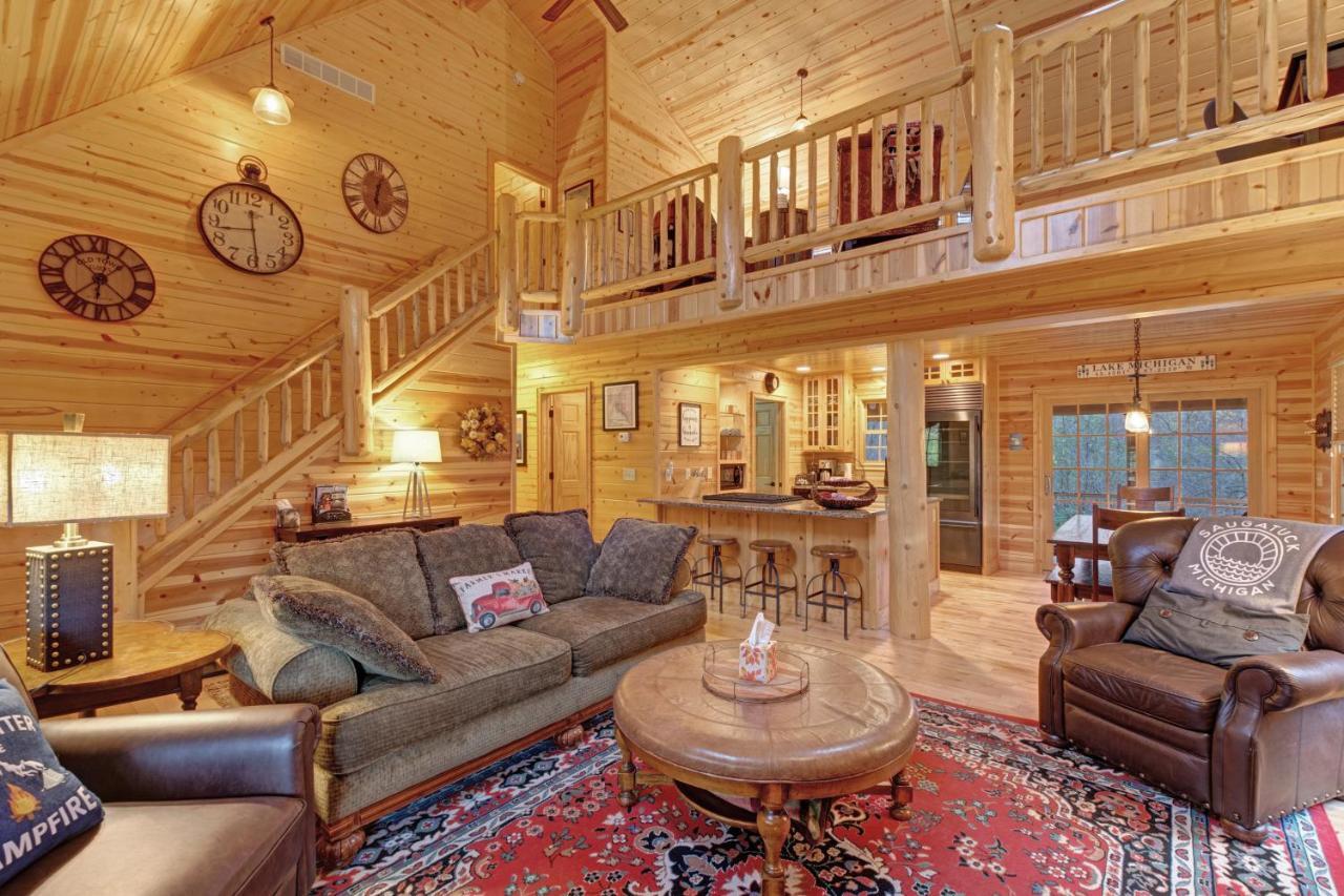 Kingfisher Cove Cabin 2 Saugatuck Ngoại thất bức ảnh