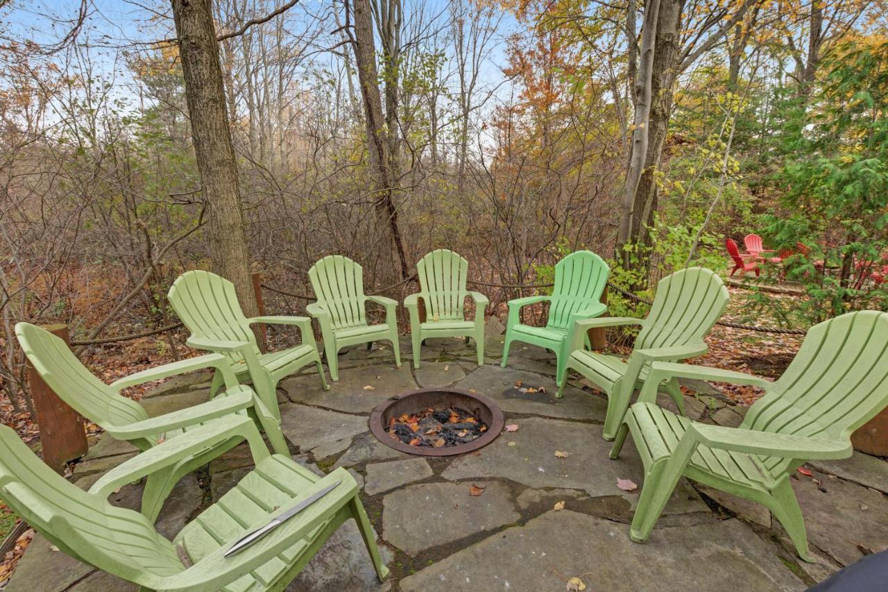 Kingfisher Cove Cabin 2 Saugatuck Ngoại thất bức ảnh