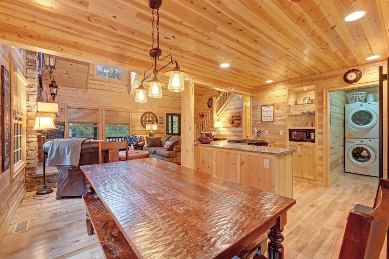 Kingfisher Cove Cabin 2 Saugatuck Ngoại thất bức ảnh