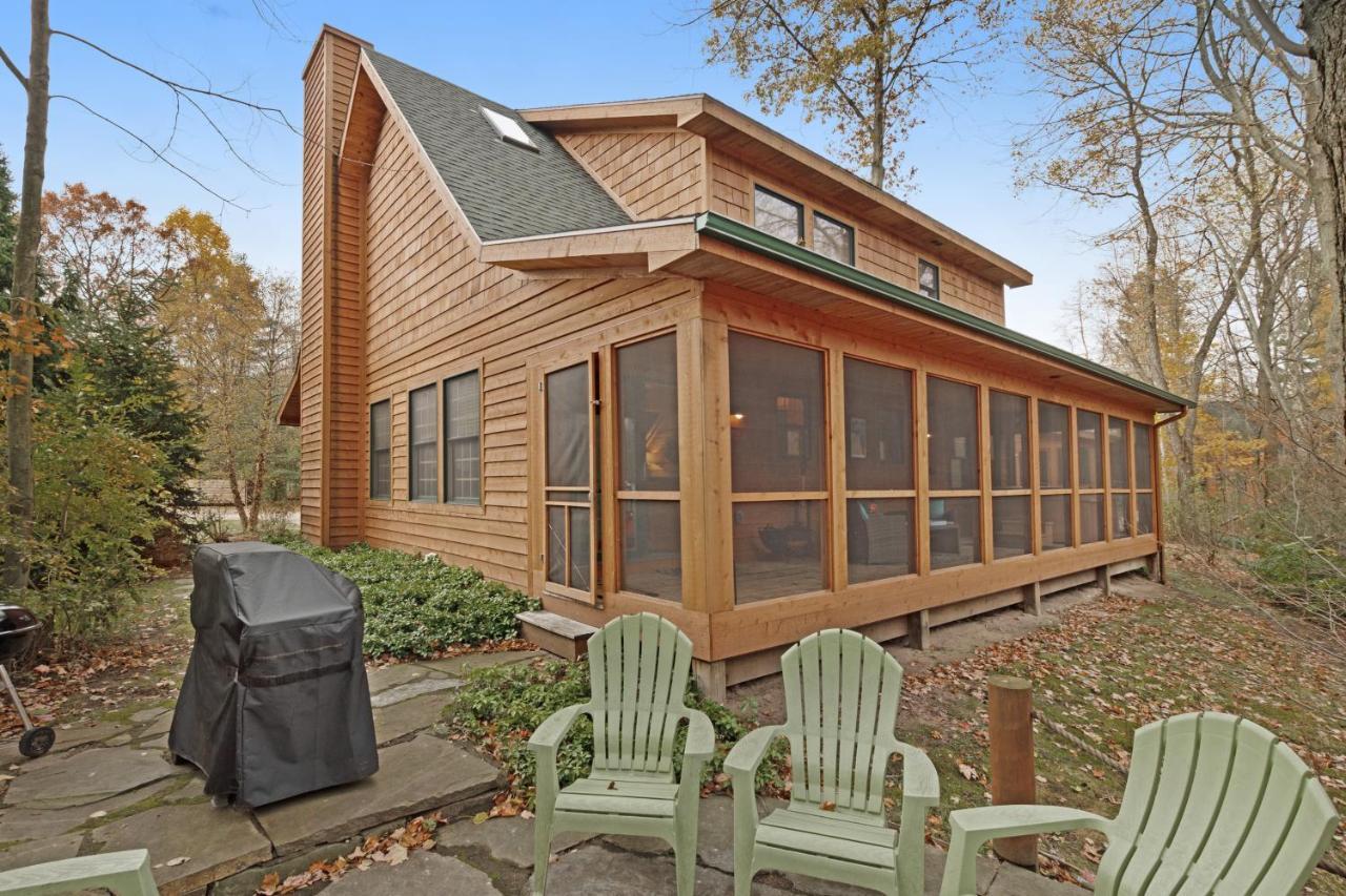 Kingfisher Cove Cabin 2 Saugatuck Ngoại thất bức ảnh