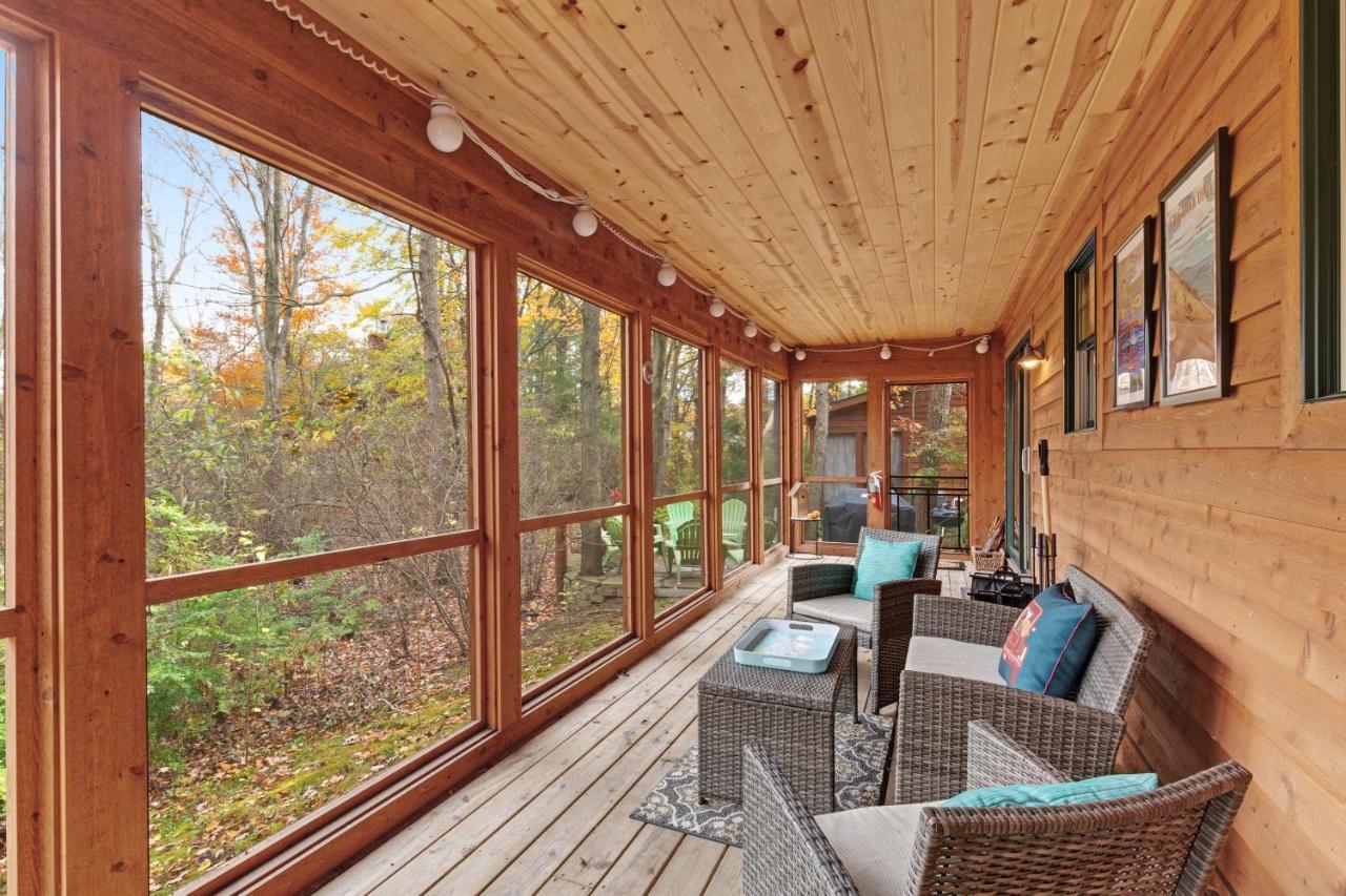 Kingfisher Cove Cabin 2 Saugatuck Ngoại thất bức ảnh