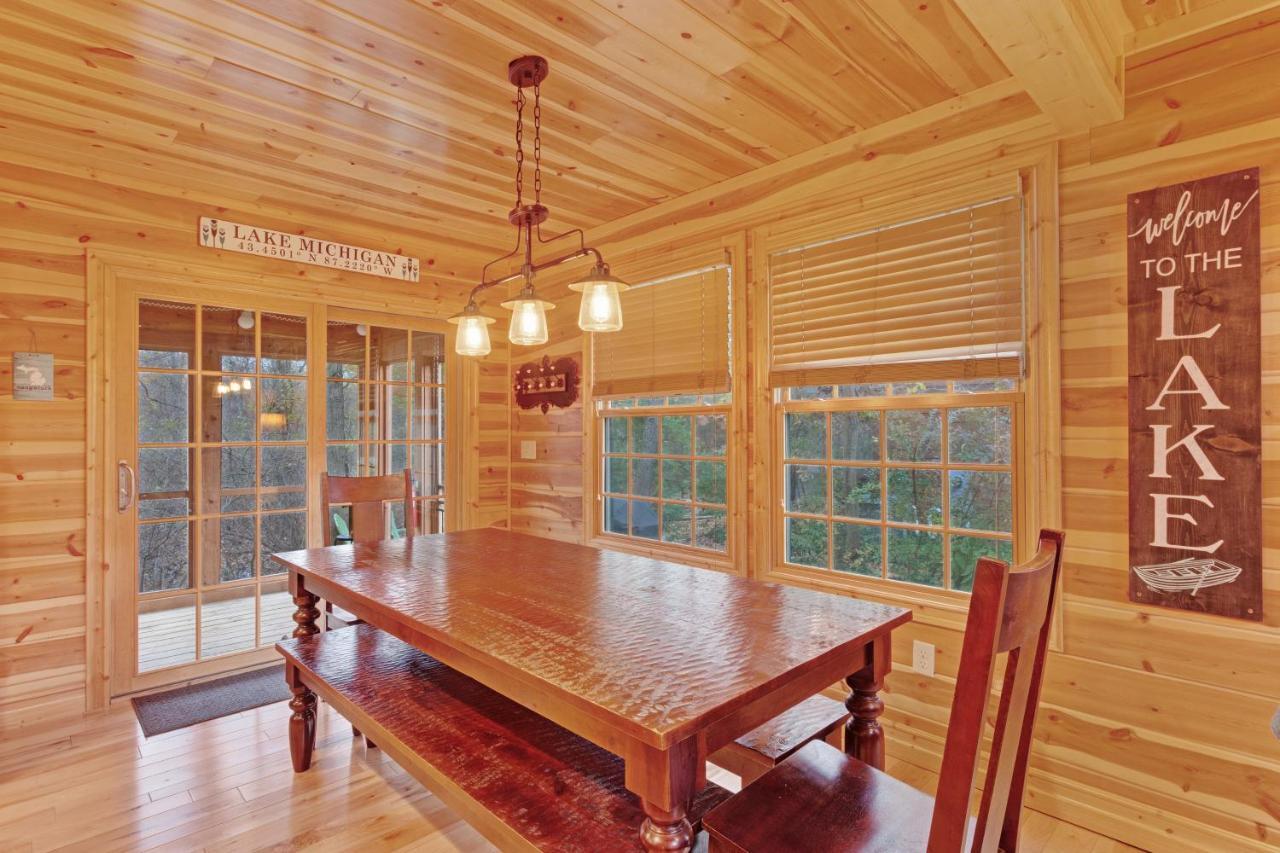 Kingfisher Cove Cabin 2 Saugatuck Ngoại thất bức ảnh