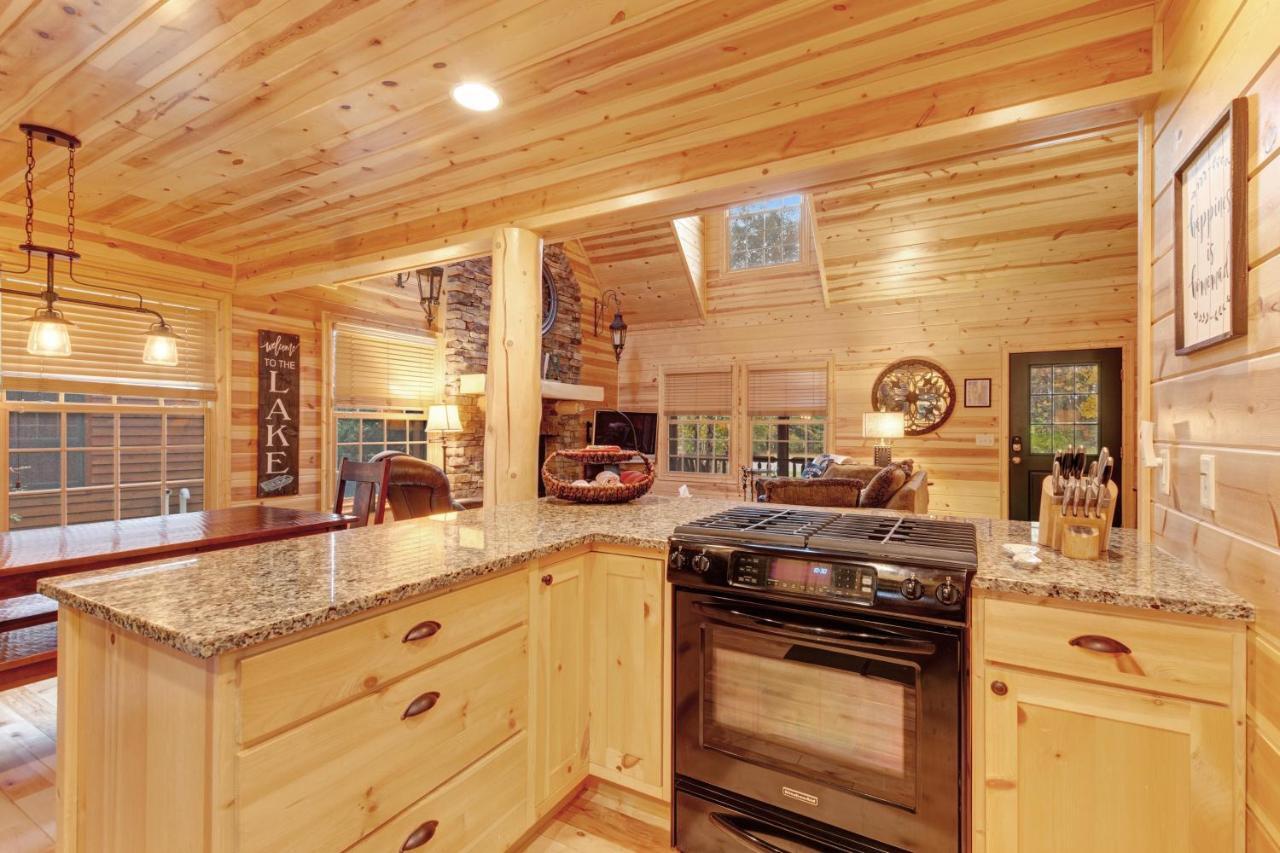 Kingfisher Cove Cabin 2 Saugatuck Ngoại thất bức ảnh